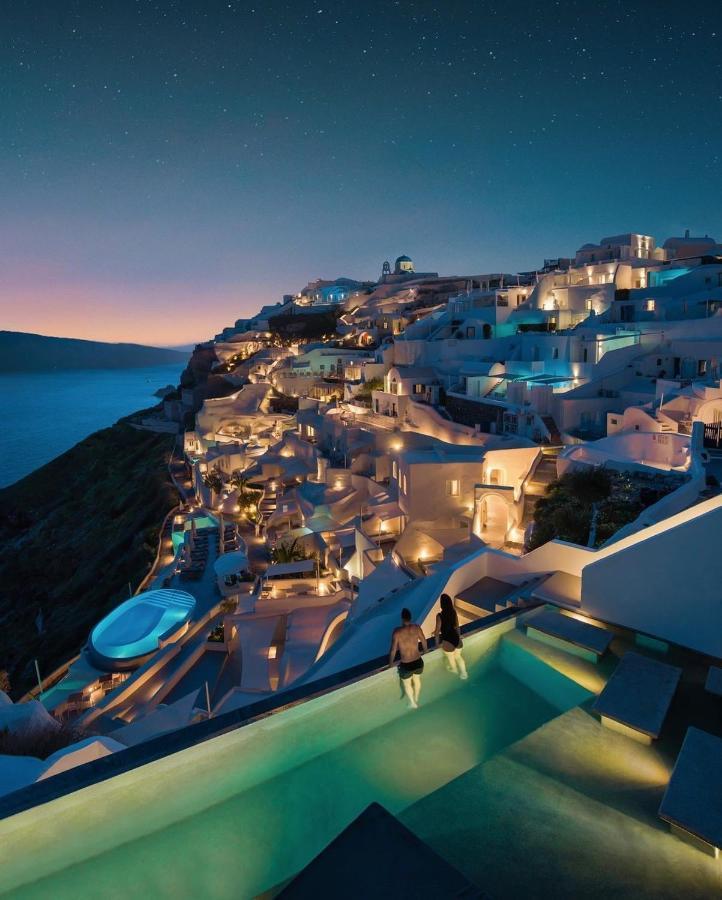Echoes Luxury Suites (Adults Only) Oia Buitenkant foto