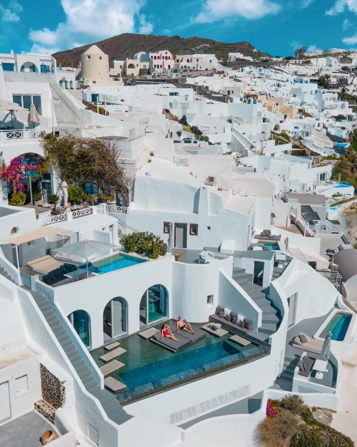 Echoes Luxury Suites (Adults Only) Oia Buitenkant foto