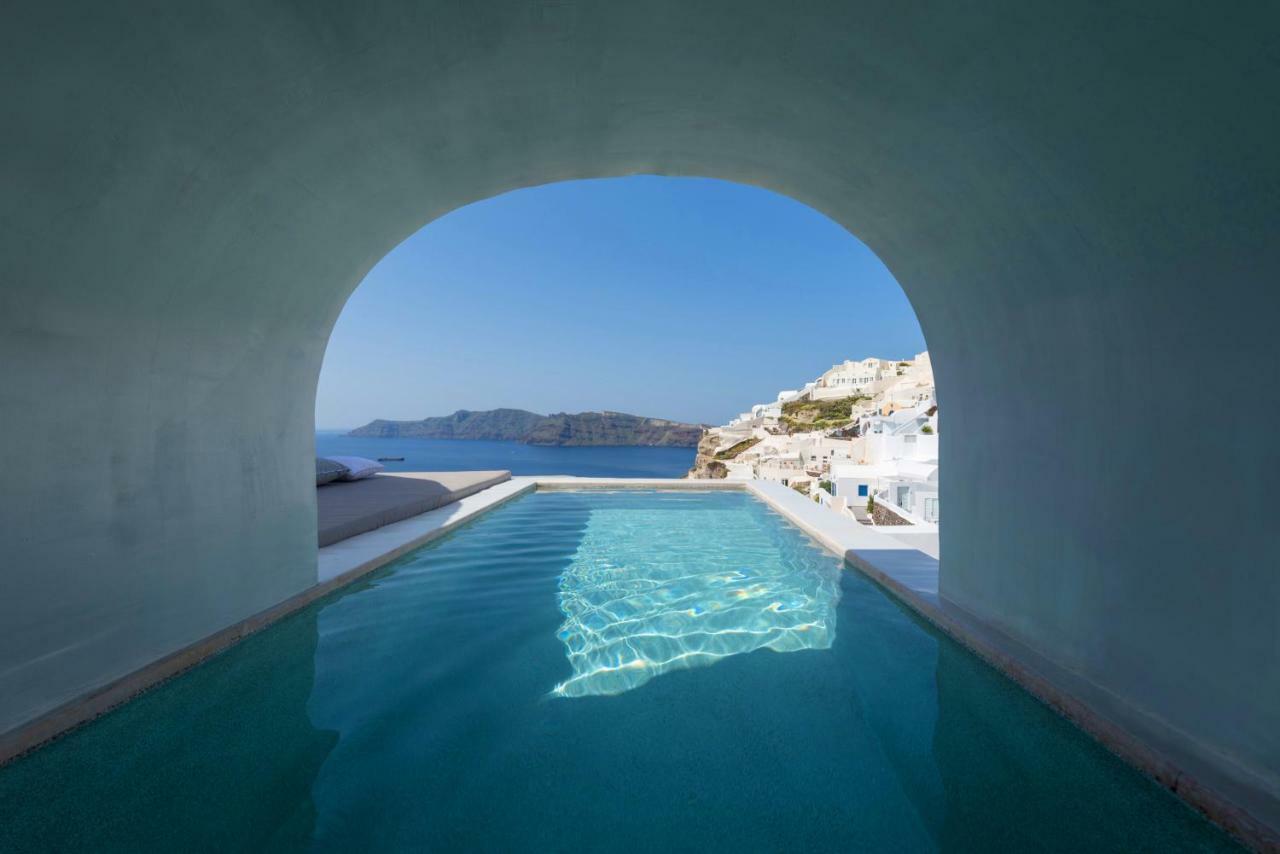 Echoes Luxury Suites (Adults Only) Oia Buitenkant foto