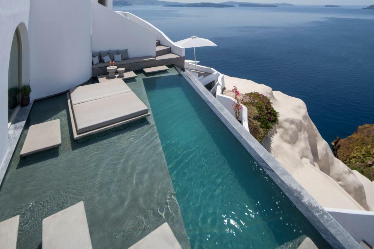 Echoes Luxury Suites (Adults Only) Oia Buitenkant foto