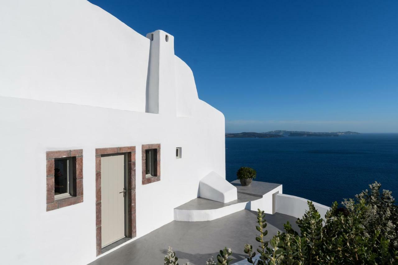 Echoes Luxury Suites (Adults Only) Oia Buitenkant foto